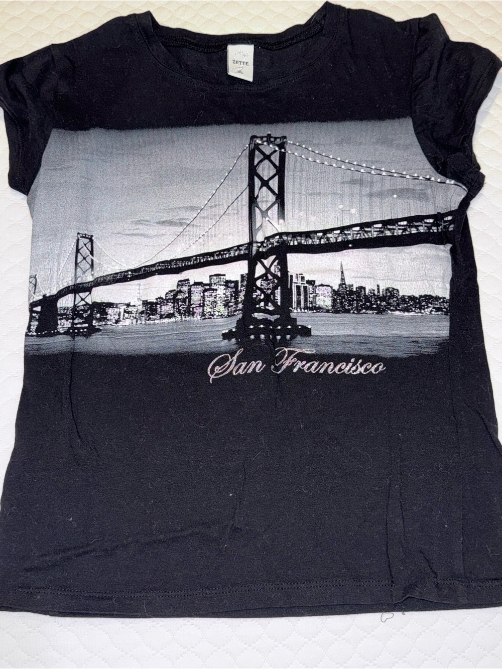 San Francisco Graphic Tee - Black